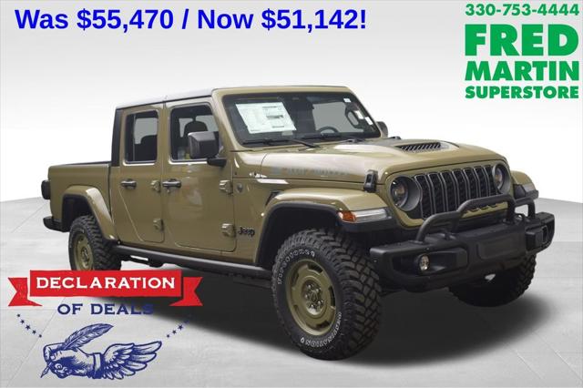 2026 Jeep Gladiator GLADIATOR WILLYS 41 4X4