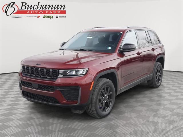 2026 Jeep Grand Cherokee GRAND CHEROKEE LAREDO ALTITUDE 4X4