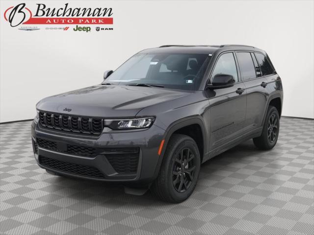 2026 Jeep Grand Cherokee GRAND CHEROKEE LAREDO ALTITUDE 4X4