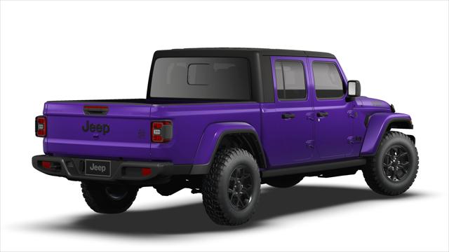 2026 Jeep Gladiator GLADIATOR WILLYS 4X4