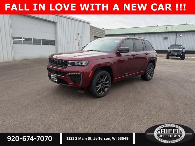 2026 Jeep Grand Cherokee GRAND CHEROKEE LIMITED RESERVE 4X4