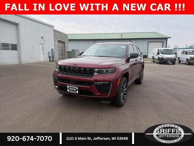 2026 Jeep Grand Cherokee GRAND CHEROKEE LIMITED RESERVE 4X4