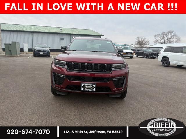 2026 Jeep Grand Cherokee GRAND CHEROKEE LIMITED RESERVE 4X4