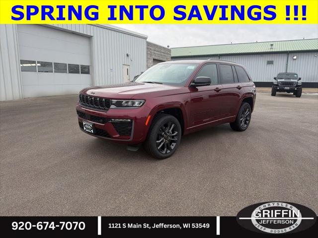 2026 Jeep Grand Cherokee GRAND CHEROKEE LIMITED RESERVE 4X4