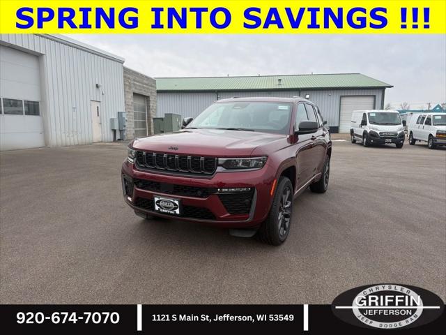 2026 Jeep Grand Cherokee GRAND CHEROKEE LIMITED RESERVE 4X4