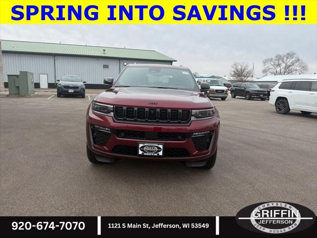 2026 Jeep Grand Cherokee GRAND CHEROKEE LIMITED RESERVE 4X4