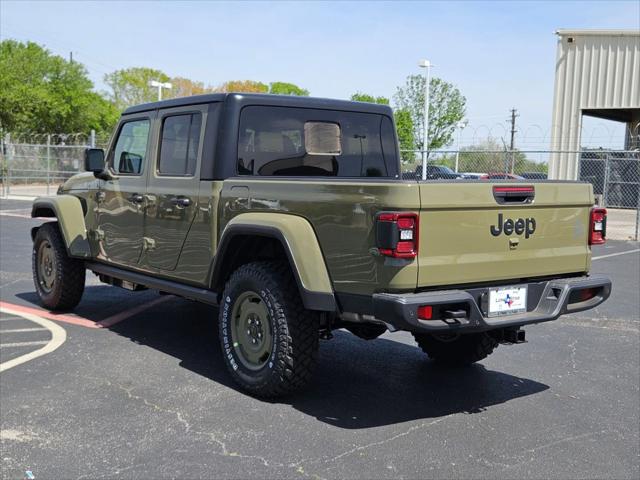 2026 Jeep Gladiator GLADIATOR WILLYS 41 4X4