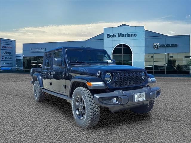 2026 Jeep Gladiator GLADIATOR WILLYS 4X4