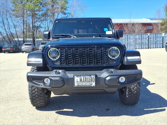 2026 Jeep Gladiator GLADIATOR WILLYS 4X4