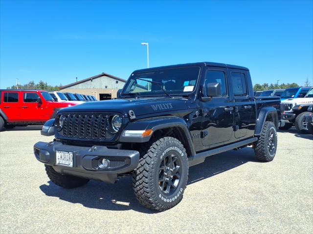 2026 Jeep Gladiator GLADIATOR WILLYS 4X4