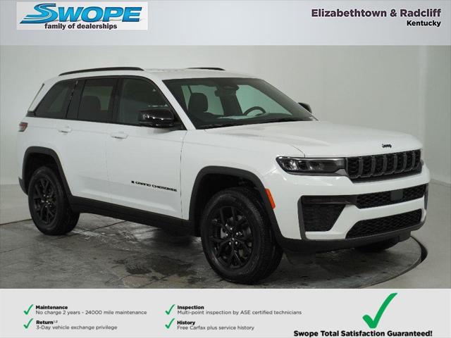 2026 Jeep Grand Cherokee GRAND CHEROKEE LAREDO ALTITUDE 4X4
