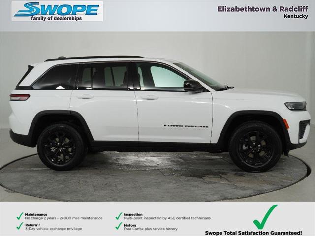 2026 Jeep Grand Cherokee GRAND CHEROKEE LAREDO ALTITUDE 4X4