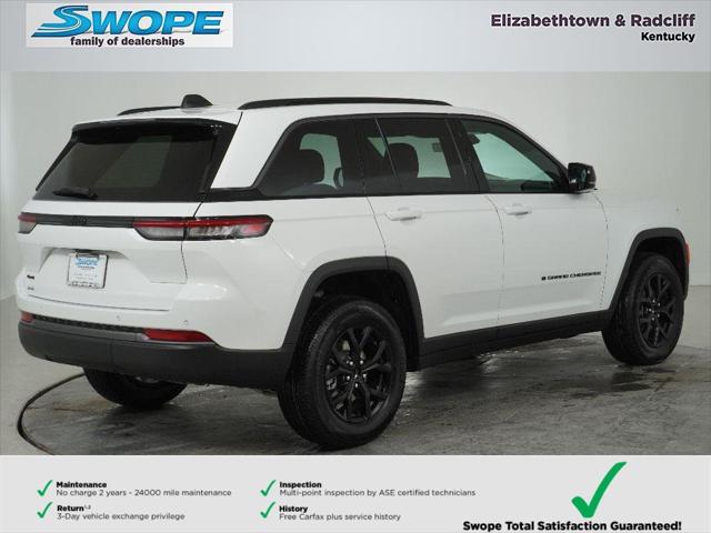2026 Jeep Grand Cherokee GRAND CHEROKEE LAREDO ALTITUDE 4X4