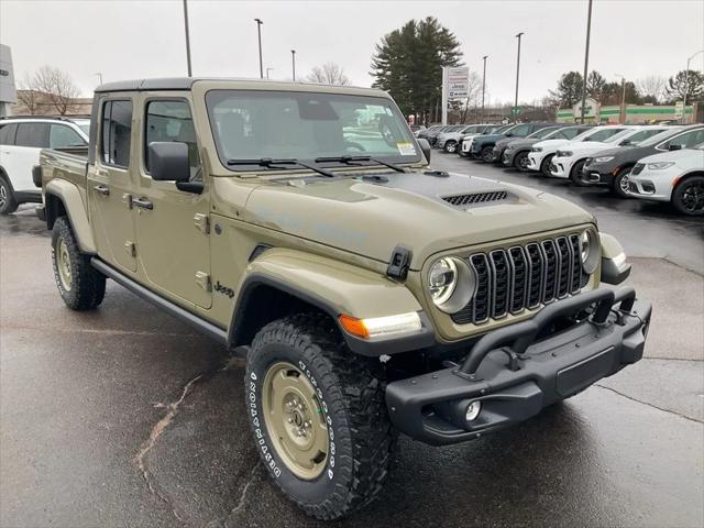 2026 Jeep Gladiator GLADIATOR WILLYS 41 4X4