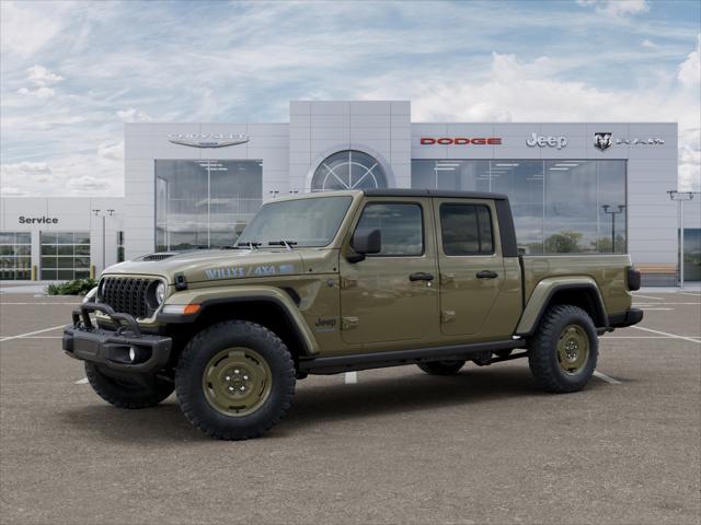 2026 Jeep Gladiator GLADIATOR WILLYS 41 4X4