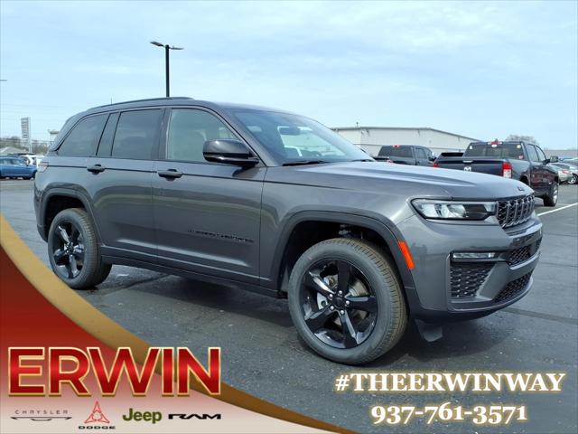 2026 Jeep Grand Cherokee GRAND CHEROKEE LIMITED 4X4