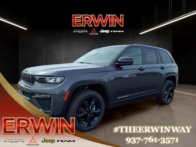 2026 Jeep Grand Cherokee GRAND CHEROKEE LIMITED 4X4 2026 Jeep Grand Cherokee GRAND CHEROKEE LIMITED 4X4