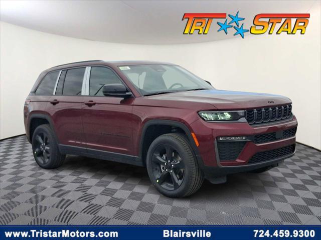 2026 Jeep Grand Cherokee GRAND CHEROKEE LIMITED 4X4
