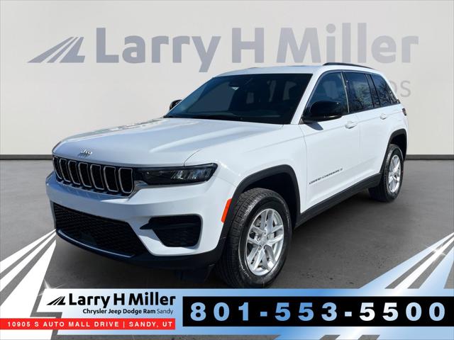 2026 Jeep Grand Cherokee GRAND CHEROKEE LAREDO X 4X4