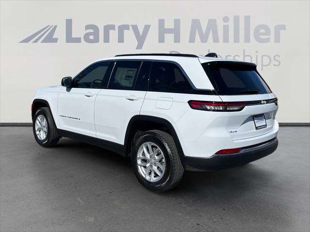 2026 Jeep Grand Cherokee GRAND CHEROKEE LAREDO X 4X4