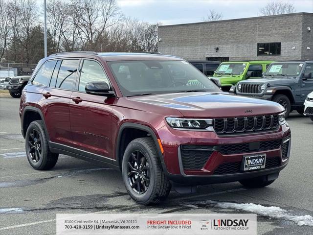 2026 Jeep Grand Cherokee GRAND CHEROKEE LAREDO ALTITUDE 4X4