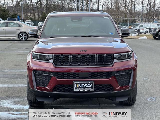 2026 Jeep Grand Cherokee GRAND CHEROKEE LAREDO ALTITUDE 4X4