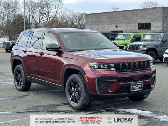 2026 Jeep Grand Cherokee GRAND CHEROKEE LAREDO ALTITUDE 4X4