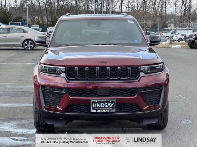 2026 Jeep Grand Cherokee GRAND CHEROKEE LAREDO ALTITUDE 4X4