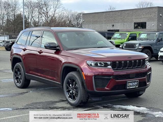 2026 Jeep Grand Cherokee GRAND CHEROKEE LAREDO ALTITUDE 4X4 2026 Jeep Grand Cherokee GRAND CHEROKEE LAREDO ALTITUDE 4X4