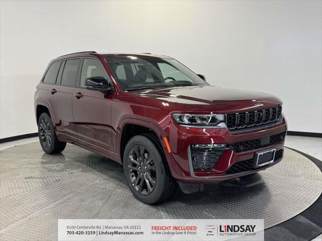 2026 Jeep Grand Cherokee GRAND CHEROKEE LIMITED RESERVE 4X4