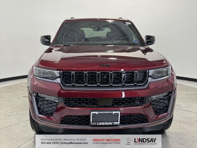 2026 Jeep Grand Cherokee GRAND CHEROKEE LIMITED RESERVE 4X4