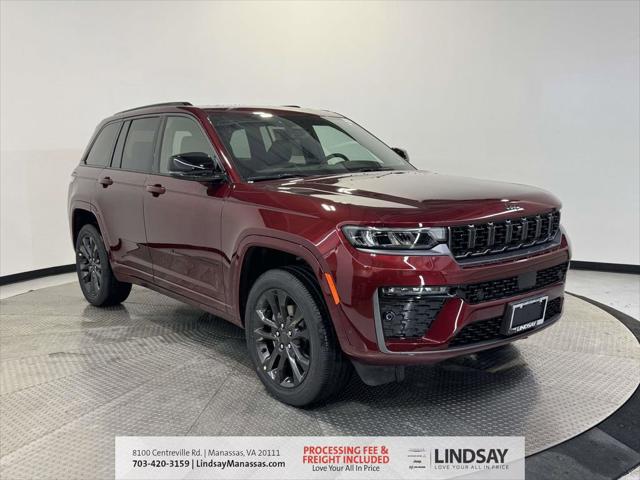 2026 Jeep Grand Cherokee GRAND CHEROKEE LIMITED RESERVE 4X4