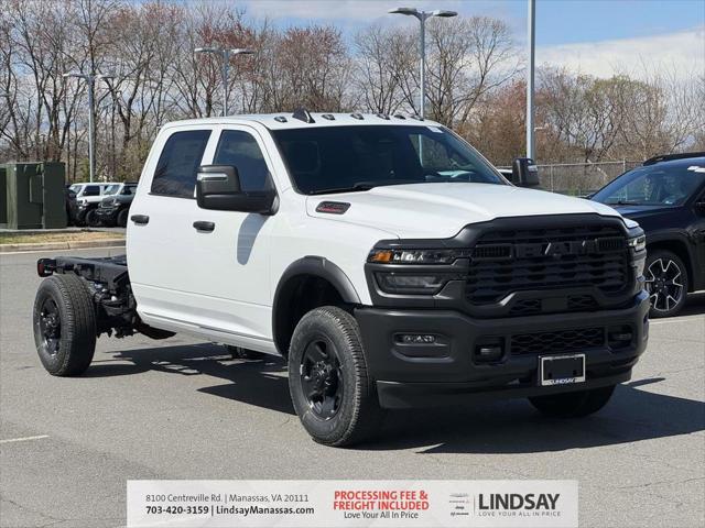 2026 RAM Ram 3500 Chassis Cab RAM 3500 TRADESMAN CREW CAB CHASSIS 4X4 60 CA 2026 RAM Ram 3500 Chassis Cab RAM 3500 TRADESMAN CREW CAB CHASSIS 4X4 60 CA