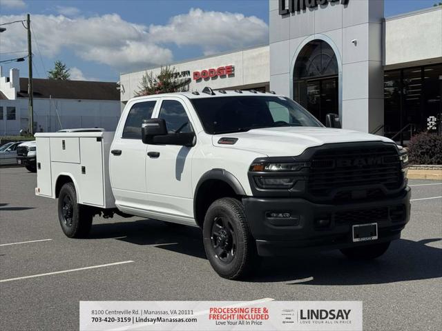 2026 RAM 3500 Chassis RAM 3500 TRADESMAN CREW CAB CHASSIS 4X4 60 CA