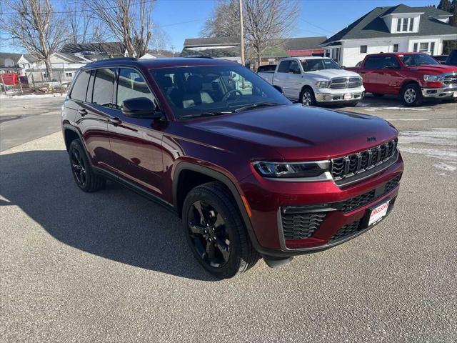 2026 Jeep Grand Cherokee GRAND CHEROKEE LIMITED 4X4 2026 Jeep Grand Cherokee GRAND CHEROKEE LIMITED 4X4