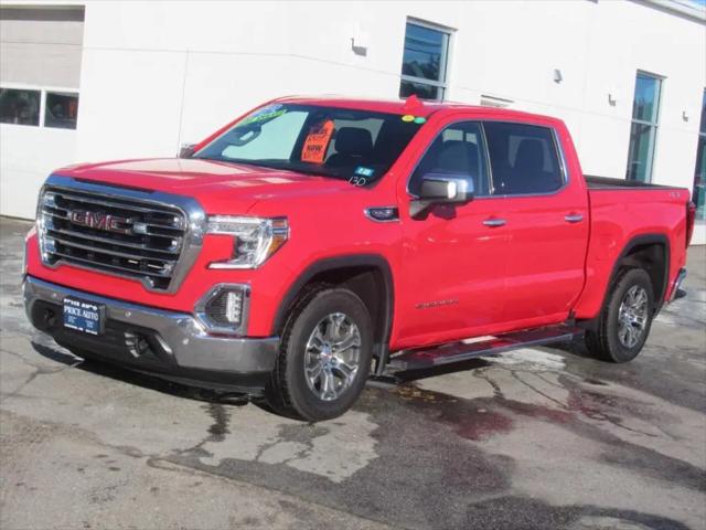 2022 GMC Sierra 1500 Limited 4WD Crew Cab Short Box SLT for sale in Concord, NH