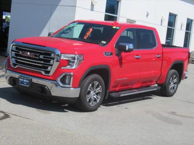 2022 GMC Sierra 1500 Limited 4WD Crew Cab Short Box SLT for sale in Concord, NH