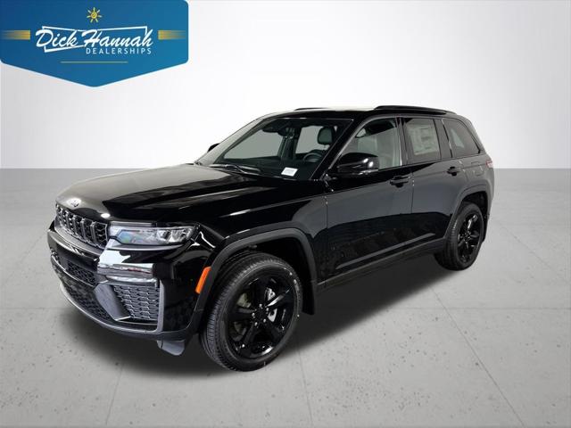 2026 Jeep Grand Cherokee GRAND CHEROKEE LIMITED 4X4