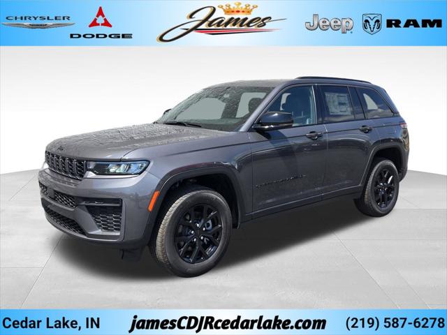 2026 Jeep Grand Cherokee GRAND CHEROKEE LAREDO ALTITUDE 4X4