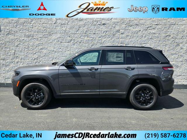2026 Jeep Grand Cherokee GRAND CHEROKEE LAREDO ALTITUDE 4X4