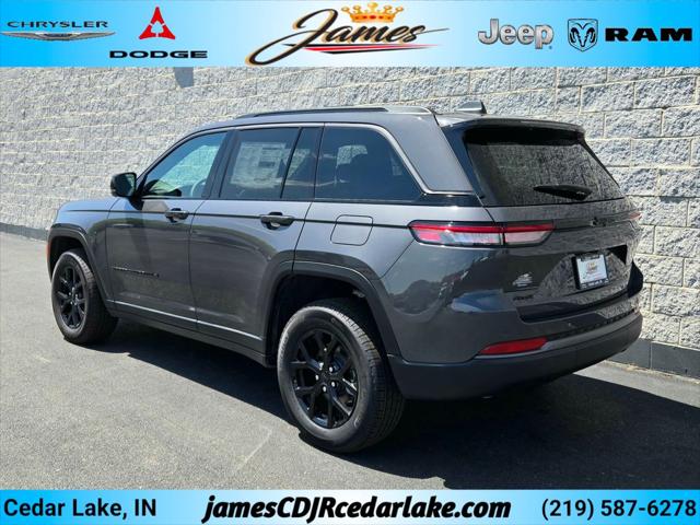 2026 Jeep Grand Cherokee GRAND CHEROKEE LAREDO ALTITUDE 4X4