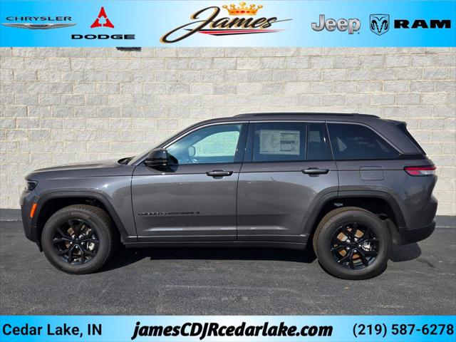 2026 Jeep Grand Cherokee GRAND CHEROKEE LAREDO ALTITUDE 4X4