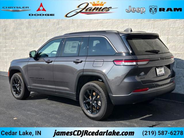 2026 Jeep Grand Cherokee GRAND CHEROKEE LAREDO ALTITUDE 4X4