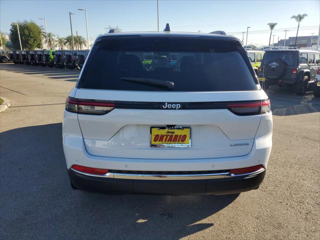 2026 Jeep Grand Cherokee Altitude 4x2