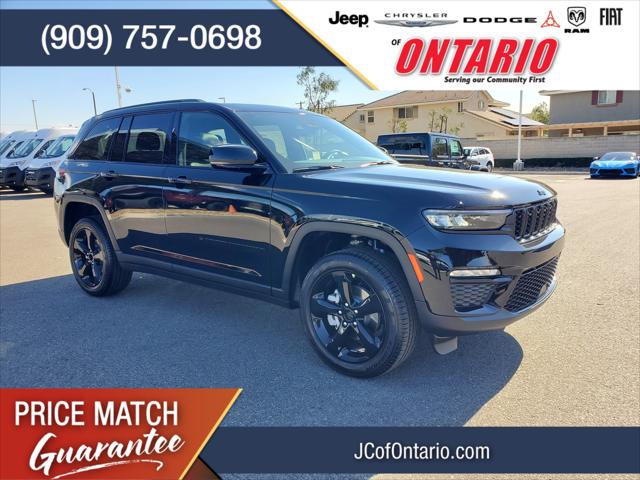2026 Jeep Grand Cherokee GRAND CHEROKEE LAREDO ALTITUDE 4X4