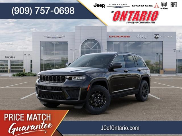 2026 Jeep Grand Cherokee GRAND CHEROKEE LAREDO ALTITUDE 4X4 2026 Jeep Grand Cherokee GRAND CHEROKEE LAREDO ALTITUDE 4X4