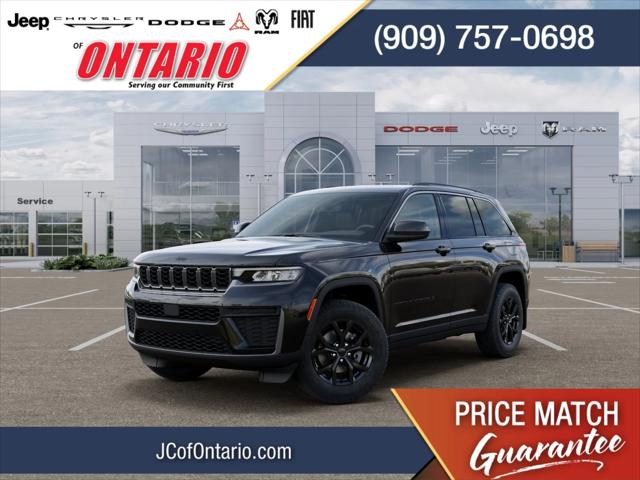 2026 Jeep Grand Cherokee GRAND CHEROKEE LAREDO ALTITUDE 4X4 2026 Jeep Grand Cherokee GRAND CHEROKEE LAREDO ALTITUDE 4X4