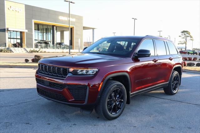 2026 Jeep Grand Cherokee GRAND CHEROKEE LAREDO ALTITUDE 4X2