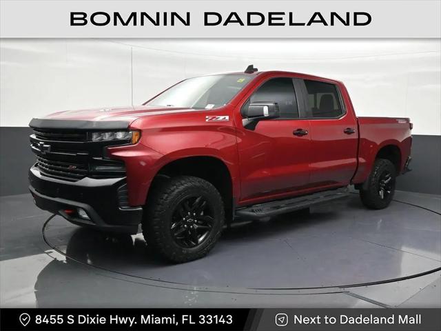 2020 Chevrolet Silverado 1500 4WD Crew Cab Short Bed LT Trail Boss for sale in Miami, FL