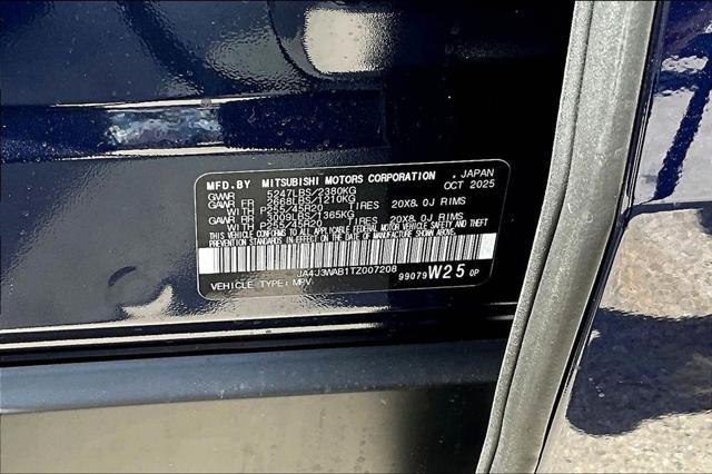 2026 Mitsubishi Outlander SEL 1.5T 2WD